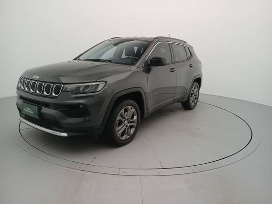 JEEP COMPASS 1.3 T270 TURBO FLEX LONGITUDE AT6